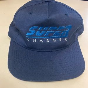 Vintage Super Charger Car Hat